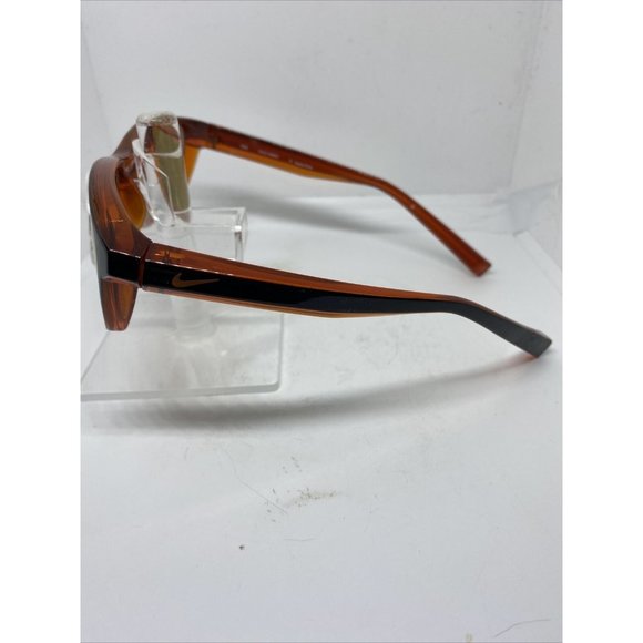 Nike 7065 015 Cold Insert Eyeglasses Sunglasses Frames  Nike 7065 015 Cold Insert Eyeglasses Sunglasses Frames Orange/Black 55-14-140